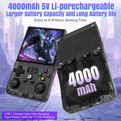 R36MAX Retro Handheld Console