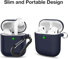 Soft Silicone Protective Earbuds Case Cover