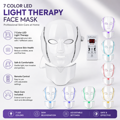7-LED Whitening Face Mask