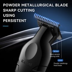 Kemei KM-2299 Professional Cordless Hair Clipper