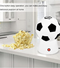 Football Popcorn Maker, 1200W Hot Air Popcorn