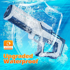 Electric Water Gun with Automatic Suction.