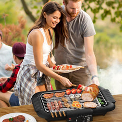 Smokeless Indoor/Outdoor Electric Gril