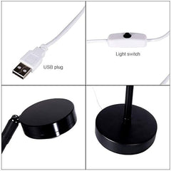 180° Rotatable & USB Rechargeable Sunset