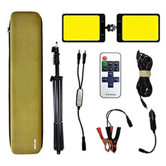LED Work Light with Telescoping Tripod