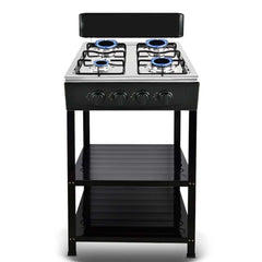 4-Burner Outdoor Gas Stove with Detachable