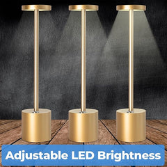 Cordless LED Table Lamp