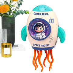 Rocket Toy with Fog Function
