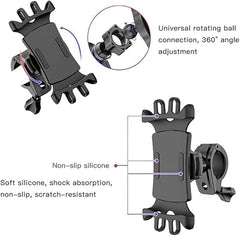 Bike Bicycle Motorcycle Mobile Phone Holder
