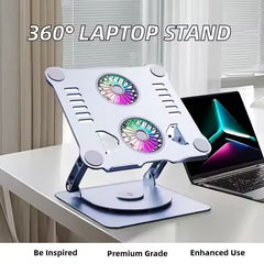 Adjustable Aluminum Desktop Laptop Stand