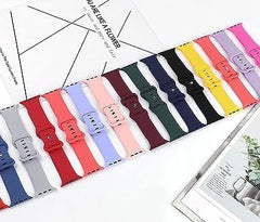 Silicone Strap Wristbands – Sport Replacement Bands