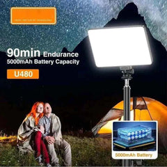 U480 LED Video Light 5000mAh