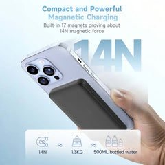 Magnetic Power Bank 5000mAh