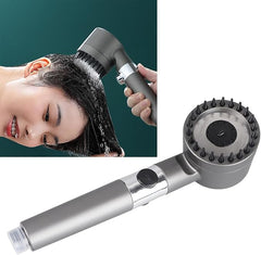 Adjustable High-Pressure Shower Head
