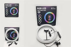 MJ33 RGB LED Soft Ring Light