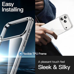 Crystal Clear Case for iPhone 17 Pro Max 6.3"