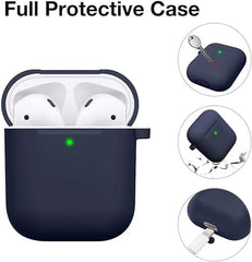 Soft Silicone Protective Earbuds Case Cover