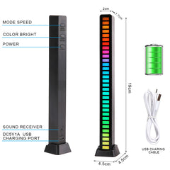 32-Bit RGB Music Rhythm Light