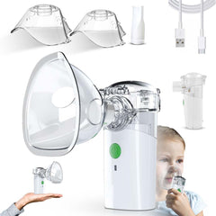 GK-101 Portable Mini Vaporizer. 3-mode handheld nebulizer