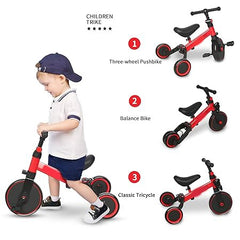 3-in-1 Kids Tricycle Toddler Bike