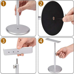 Adjustable Aluminum Headphone Stand