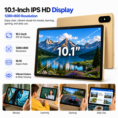 M-42 10.1-Inch IPS Tablet with 8GB RAM