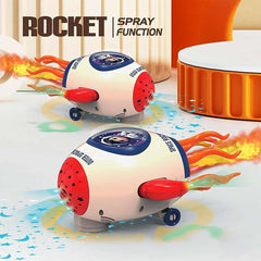 Rocket Toy with Fog Function