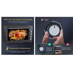 55L Electric Countertop Oven OE-1419