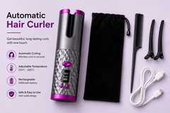Cordless Hair Curler