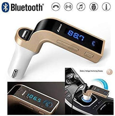 Car G7 LCD Bluetooth Car Charger FM Kit