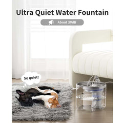 Pet Water Fountain Automatic Cat & Dog