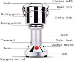 1200W Electric Spice and Grain Grinder
