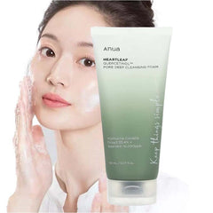 ANUA Heartleaf Quercetinol Pore Cleansing Foam