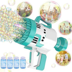 108 Holes Bubble Machine Gun