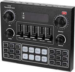Elite V9 Sound Card & BM800 Pro Microphone
