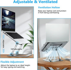 Adjustable Aluminum Laptop Stand