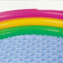 3 Rings Inflatable Sunset Glow Pool