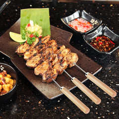 6 Pcs Kebab Skewers | Barbecue Skewers