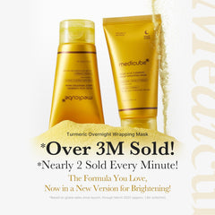 Medicube Turmeric Overnight Wrapping Peel Off Mask