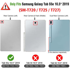 360° Swivel PU Leather Cover