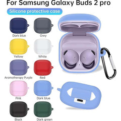Silicone Case Compitable for Samsung Galaxy Buds 2 Pro/2/Pro/Live