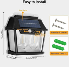 Solar Wall Lights 2023