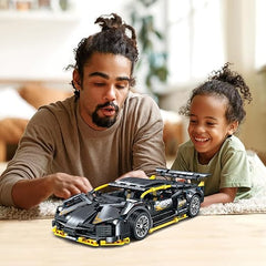 1215-Piece Sports Car Building Blocks
