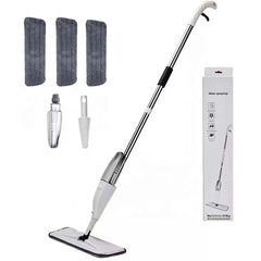 Microfiber Spray Mop 360° Spin, Wet & Dry