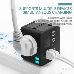 Universal Travel Adapter - Worldwide Mobile