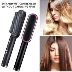 Multifunctional Hair Straightener Brush