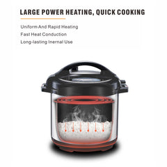 6L Smart Digital Pressure Cooker - Non-Stick