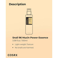 COSRX Advanced Snail 96 Mucin Power Essence