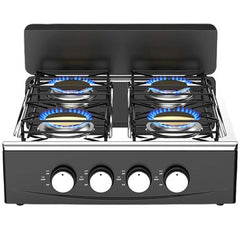 OE-441 European 4-Burner Gas Stove