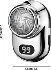 Fast Charging Digital Display Mini Shaver